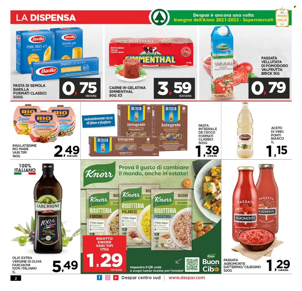 Volantino Interspar - 16/8/2022 - 24/8/2022. Pagina 2