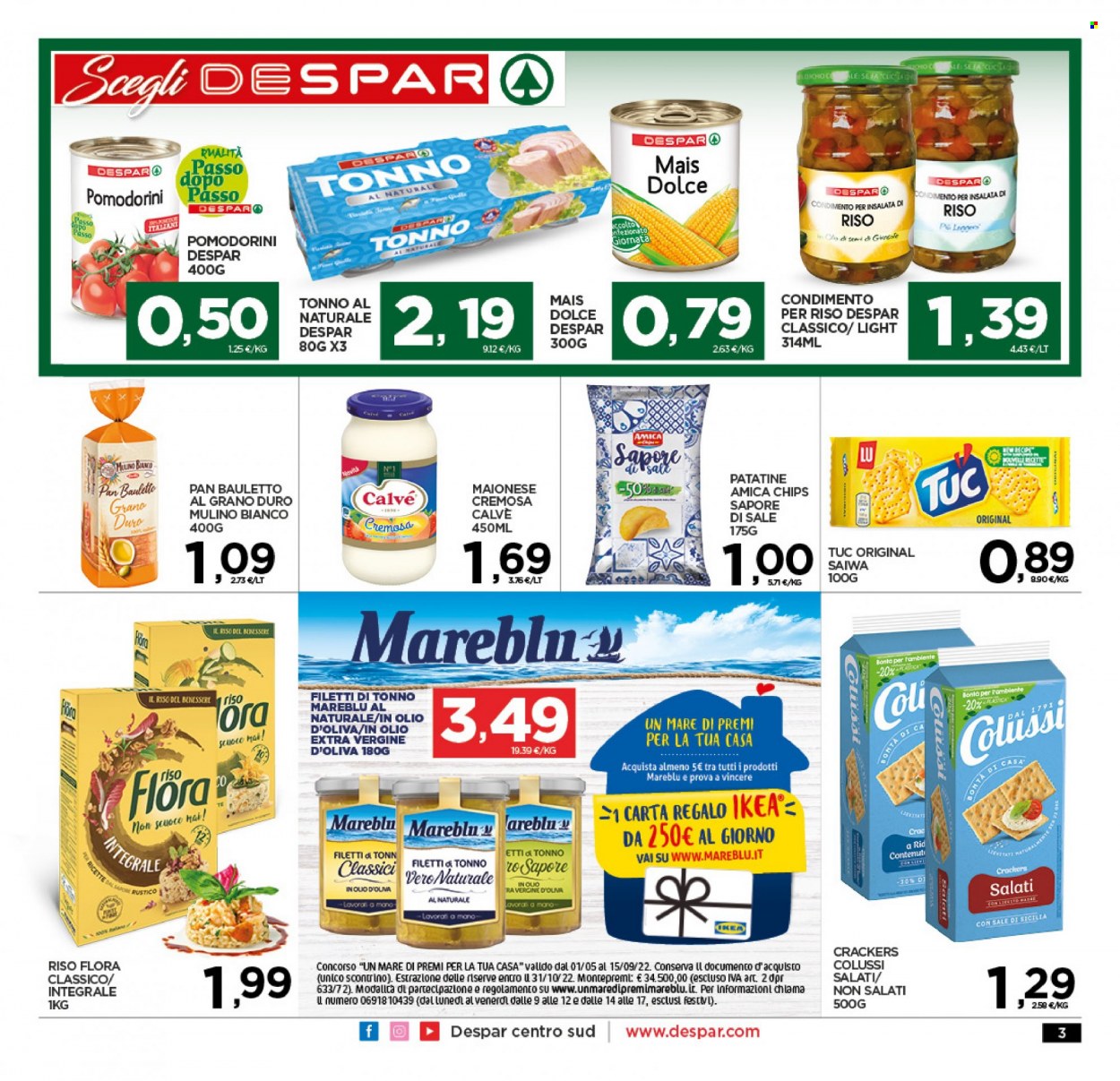 Volantino Interspar - 16/8/2022 - 24/8/2022. Pagina 3