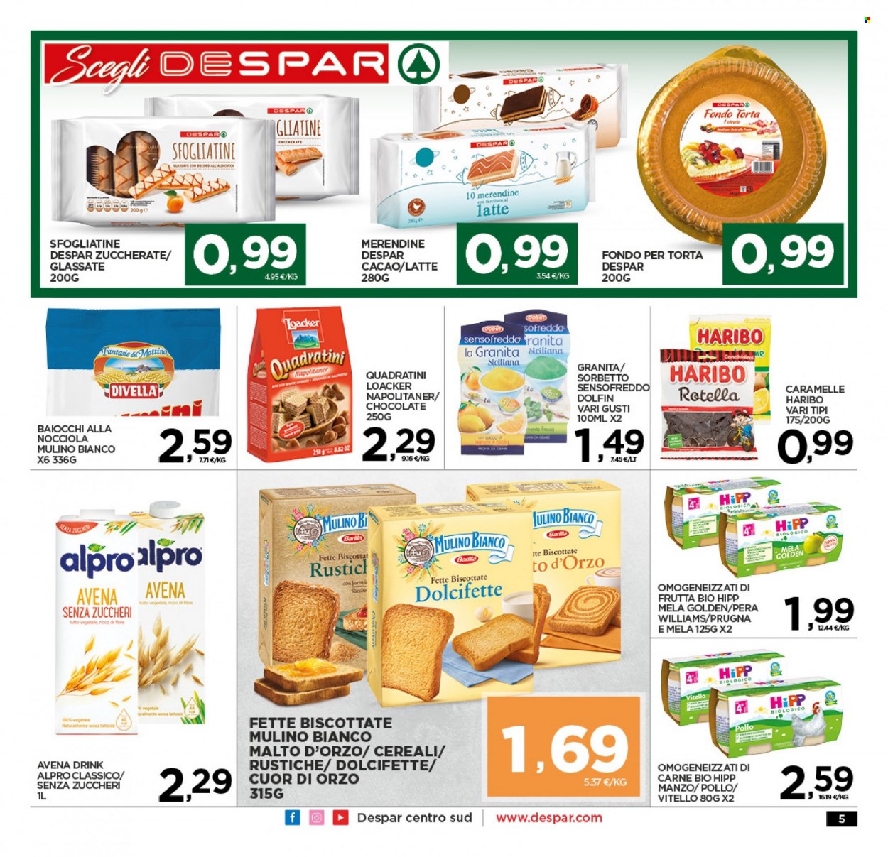 Volantino Interspar - 16/8/2022 - 24/8/2022. Pagina 5