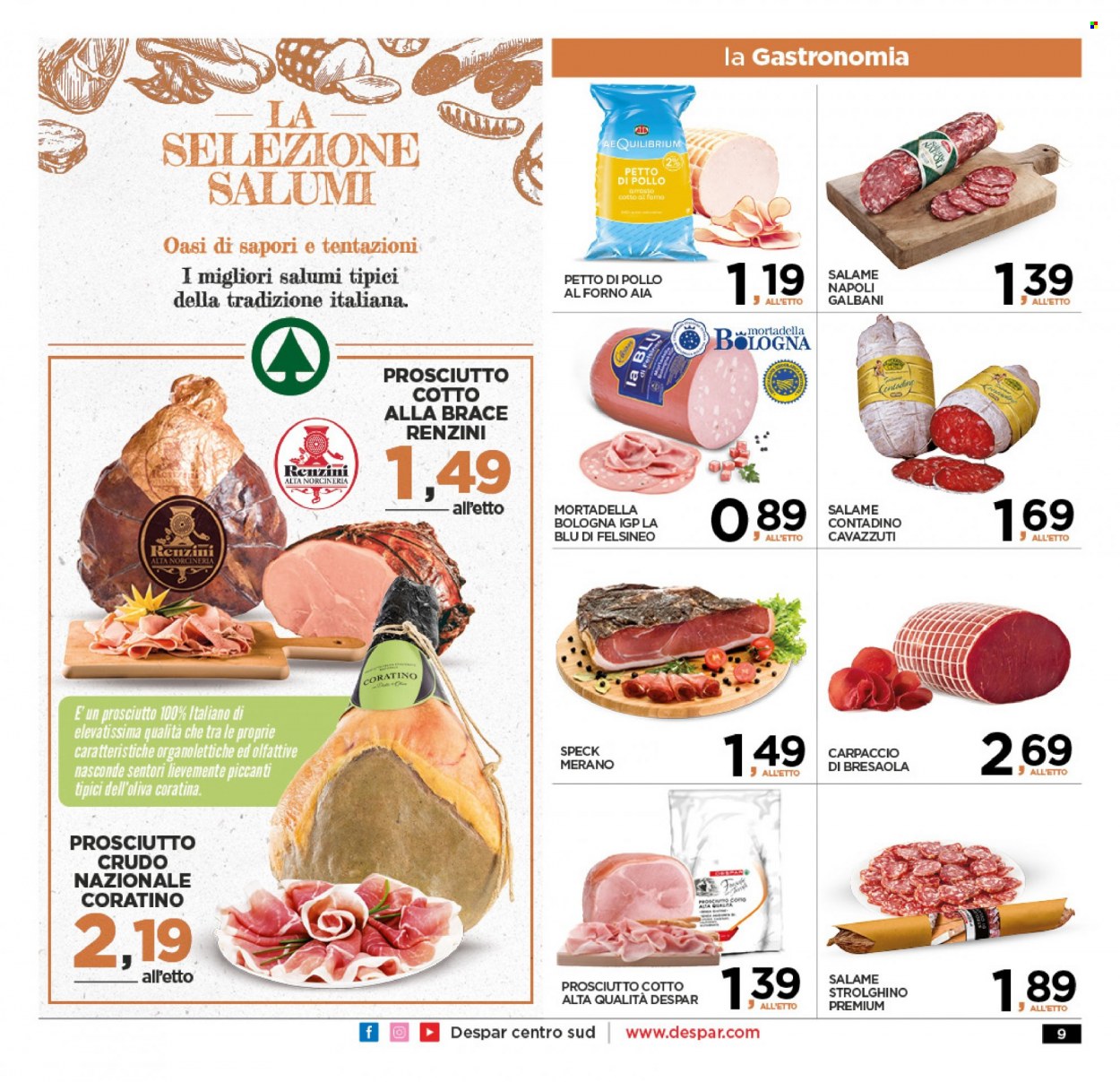 Volantino Interspar - 16/8/2022 - 24/8/2022. Pagina 9