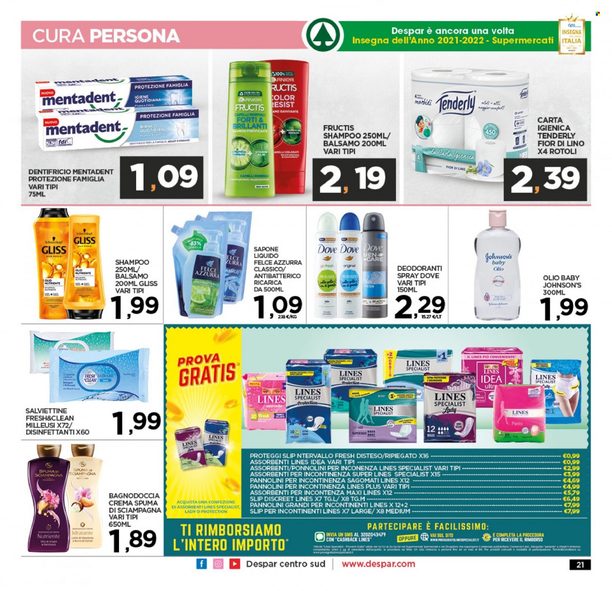 Volantino Interspar - 16/8/2022 - 24/8/2022. Pagina 21