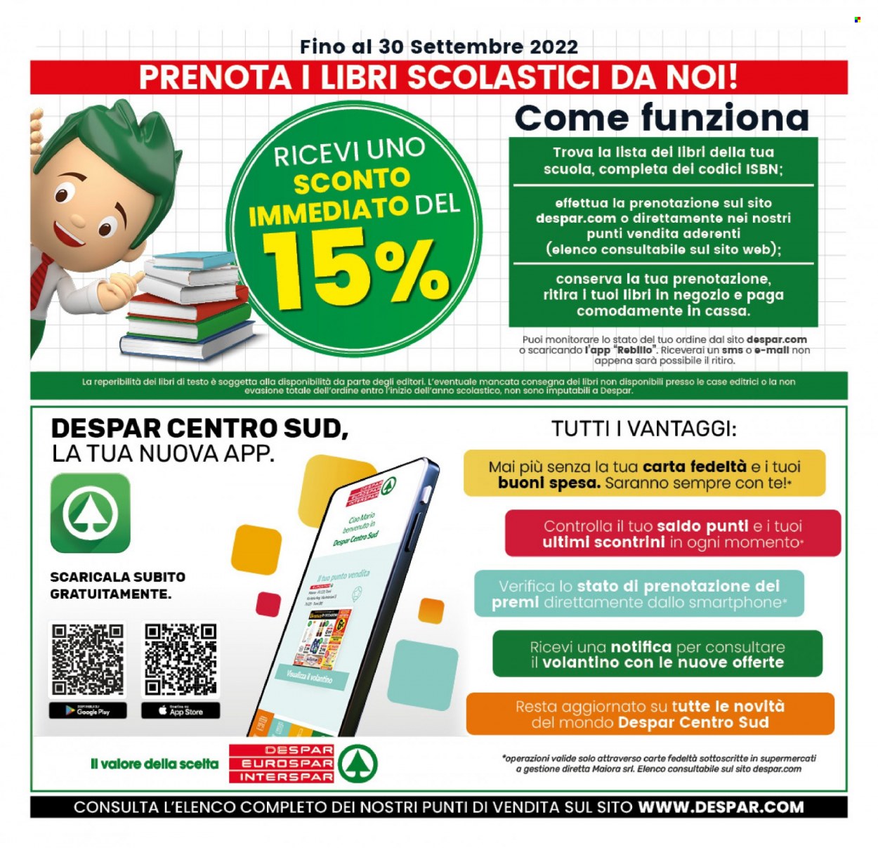 Volantino Interspar - 16/8/2022 - 24/8/2022. Pagina 24