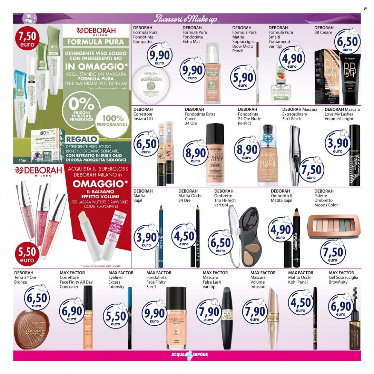 Volantino Acqua & Sapone - 16/8/2022 - 28/8/2022. Pagina 4
