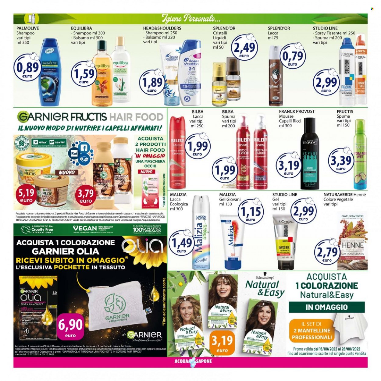 Volantino Acqua & Sapone - 16/8/2022 - 28/8/2022. Pagina 8