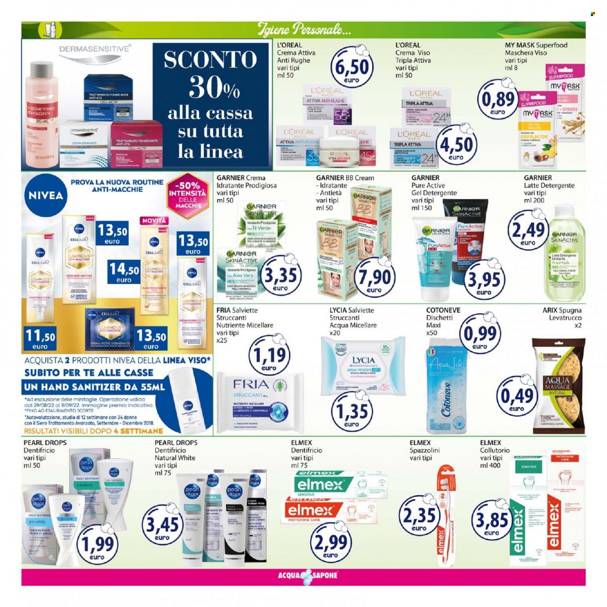 Volantino Acqua & Sapone - 16/8/2022 - 28/8/2022. Pagina 9
