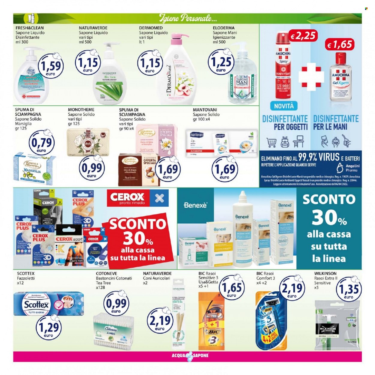 Volantino Acqua & Sapone - 16/8/2022 - 28/8/2022. Pagina 12