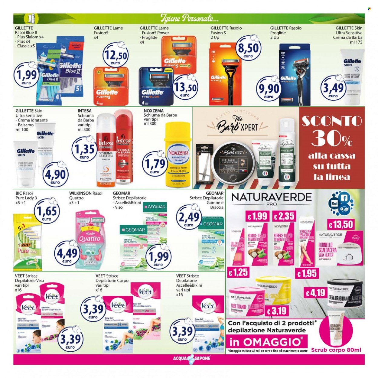 Volantino Acqua & Sapone - 16/8/2022 - 28/8/2022. Pagina 13