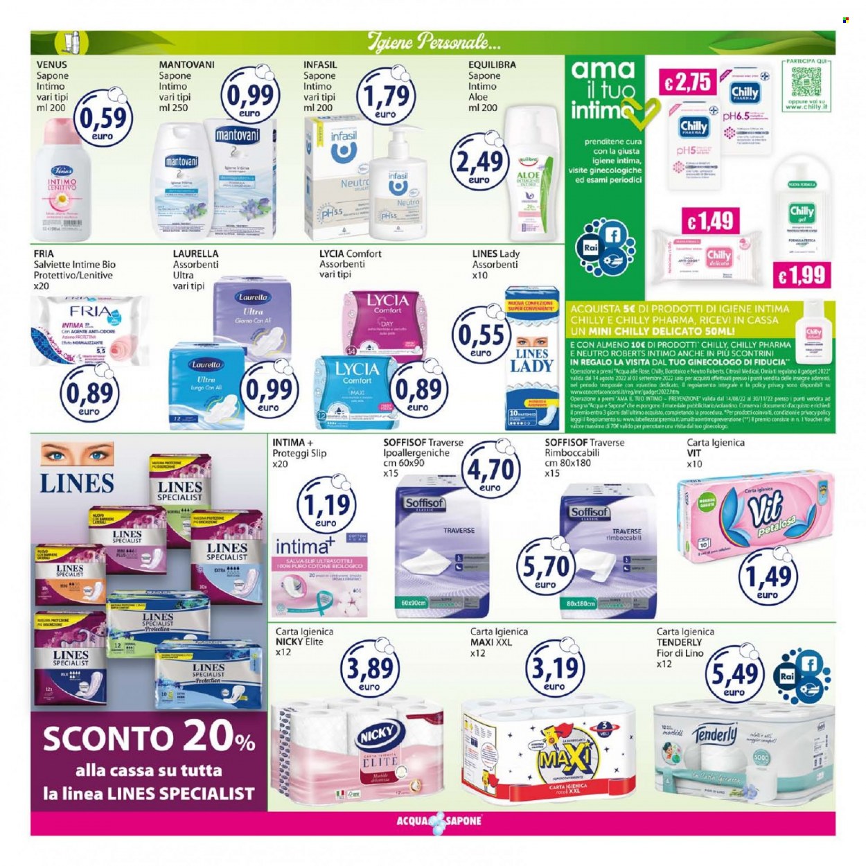 Volantino Acqua & Sapone - 16/8/2022 - 28/8/2022. Pagina 14