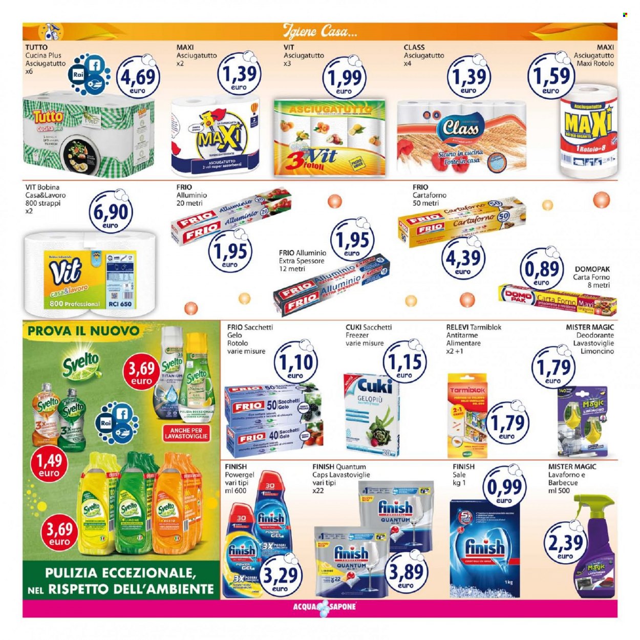 Volantino Acqua & Sapone - 16/8/2022 - 28/8/2022. Pagina 15