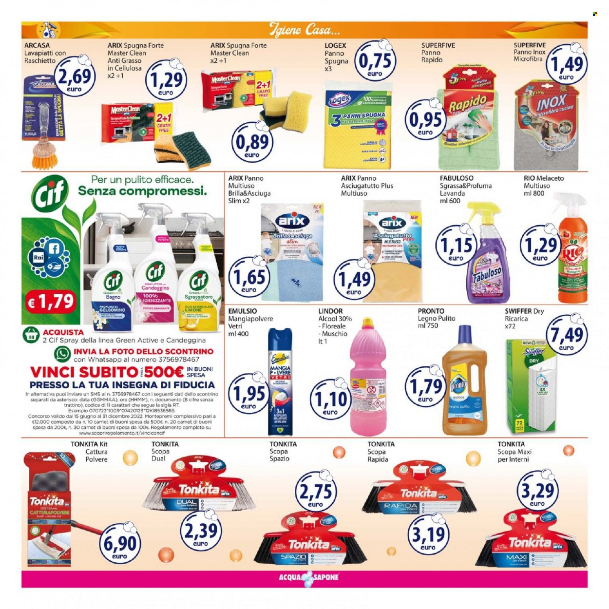 Volantino Acqua & Sapone - 16/8/2022 - 28/8/2022. Pagina 16