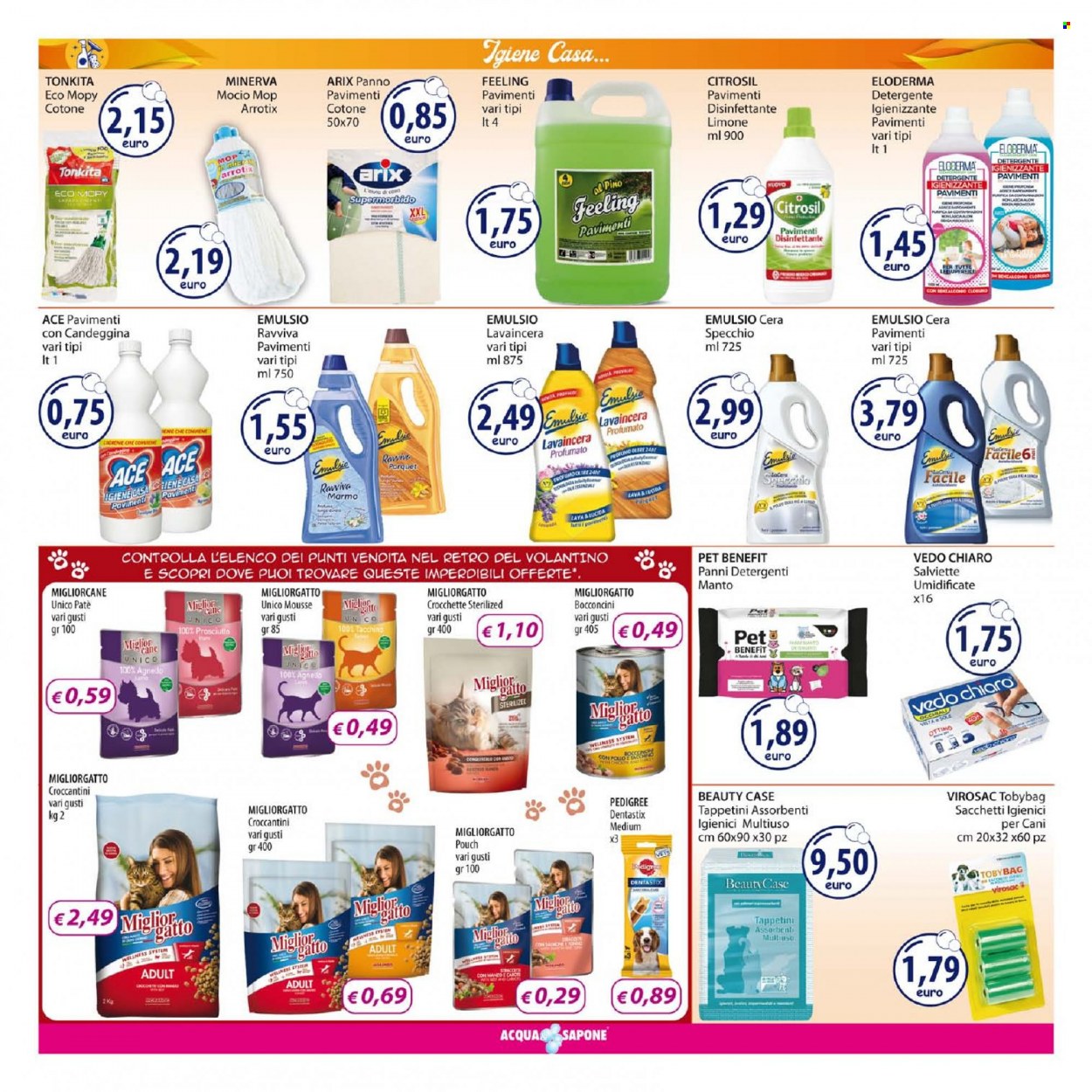 Volantino Acqua & Sapone - 16/8/2022 - 28/8/2022. Pagina 17