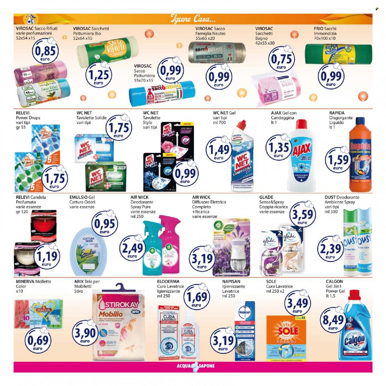 Volantino Acqua & Sapone - 16/8/2022 - 28/8/2022. Pagina 18