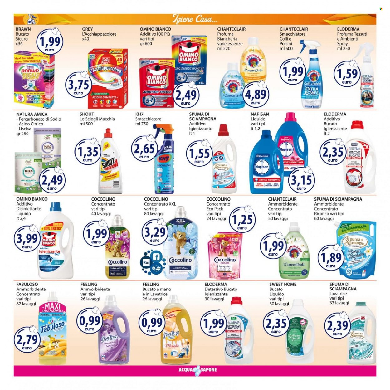 Volantino Acqua & Sapone - 16/8/2022 - 28/8/2022. Pagina 19