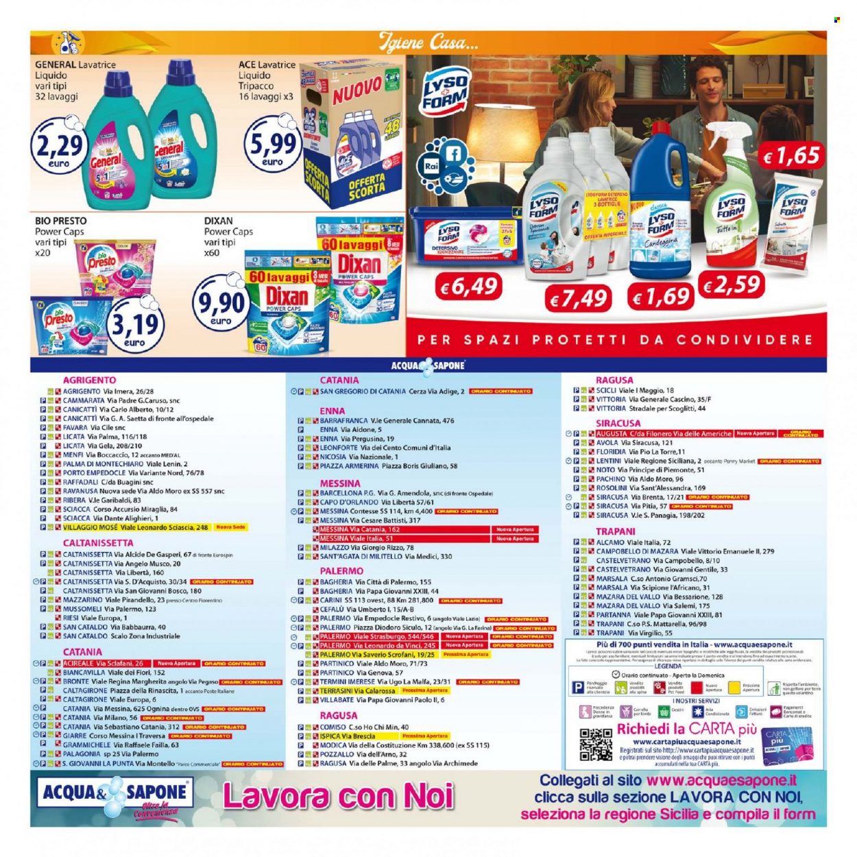 Volantino Acqua & Sapone - 16/8/2022 - 28/8/2022. Pagina 20