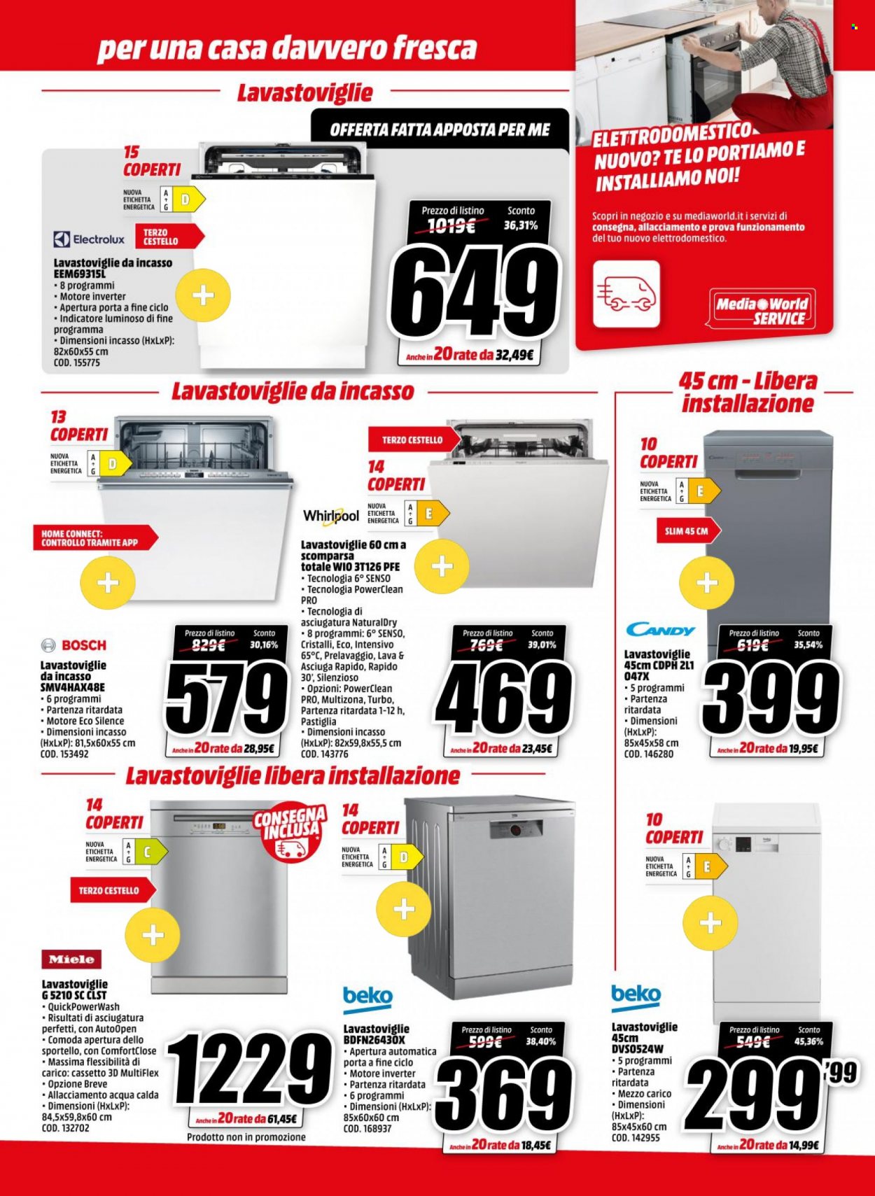 Volantino MediaWorld - 16/8/2022 - 31/8/2022. Pagina 7