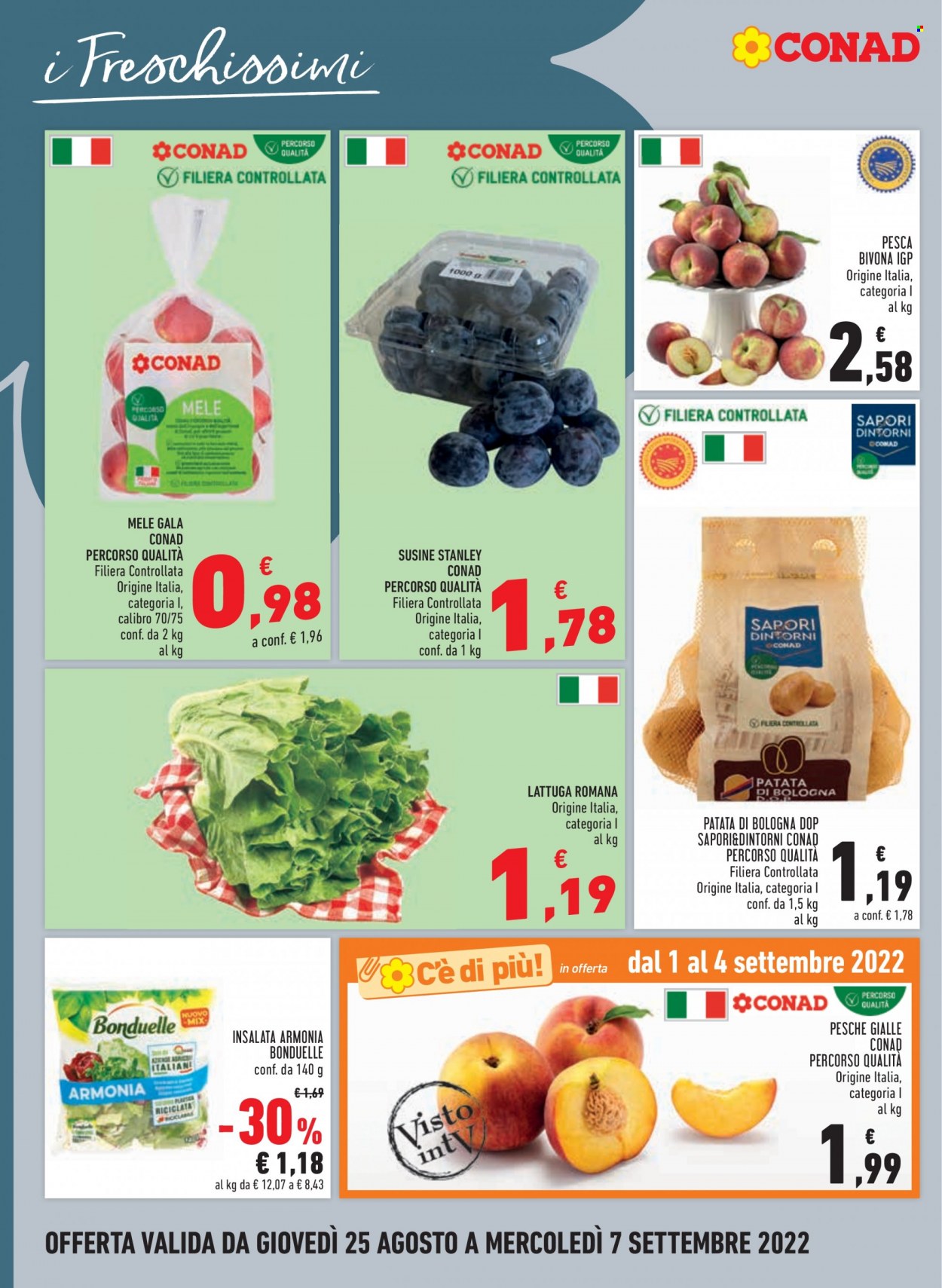 Volantino Conad - 25/8/2022 - 7/9/2022. Pagina 6