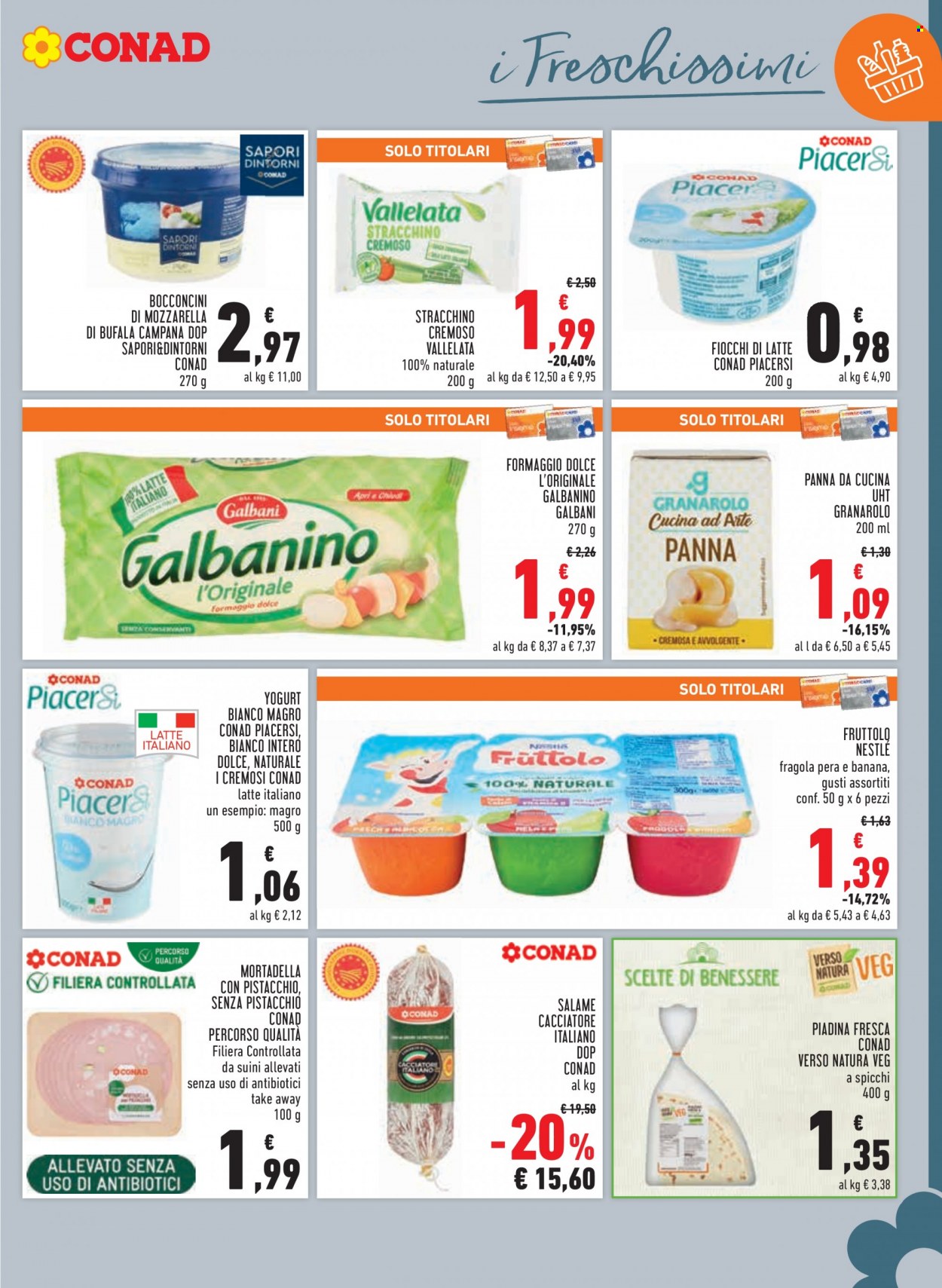 Volantino Conad - 25/8/2022 - 7/9/2022. Pagina 9