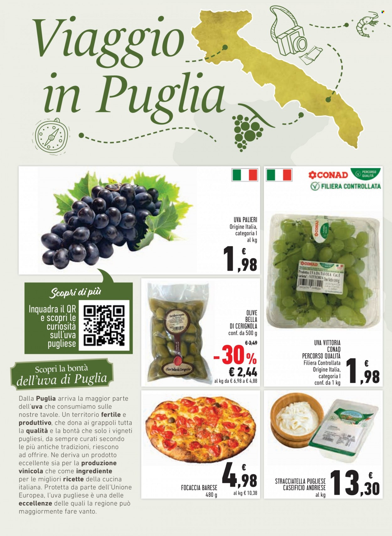 Volantino Conad - 25/8/2022 - 7/9/2022. Pagina 10