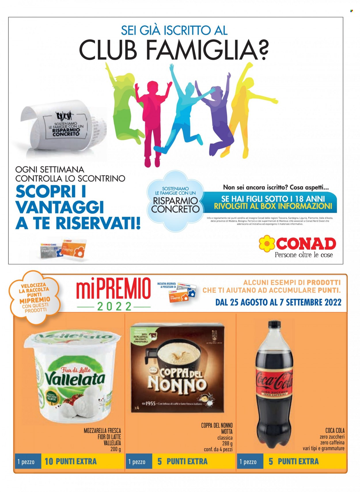 Volantino Conad - 25/8/2022 - 7/9/2022. Pagina 17
