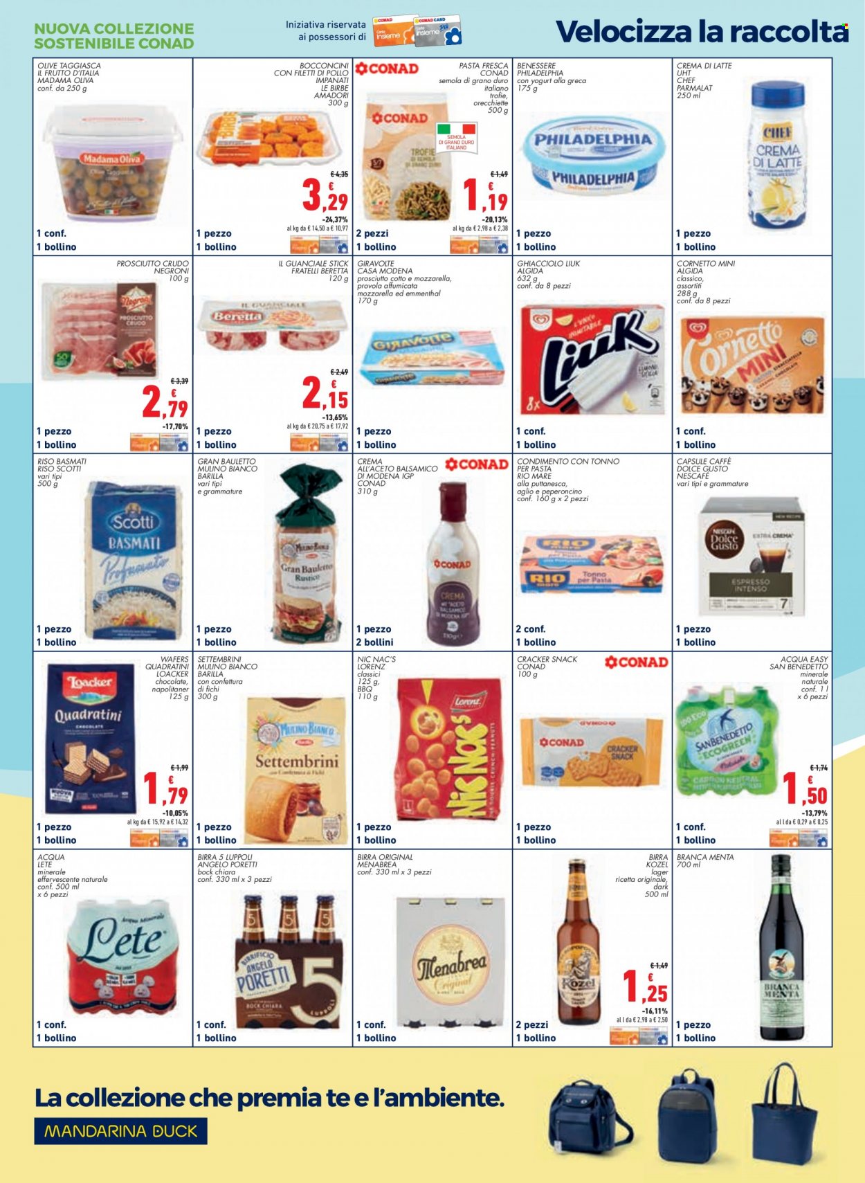 Volantino Conad - 25/8/2022 - 7/9/2022. Pagina 18