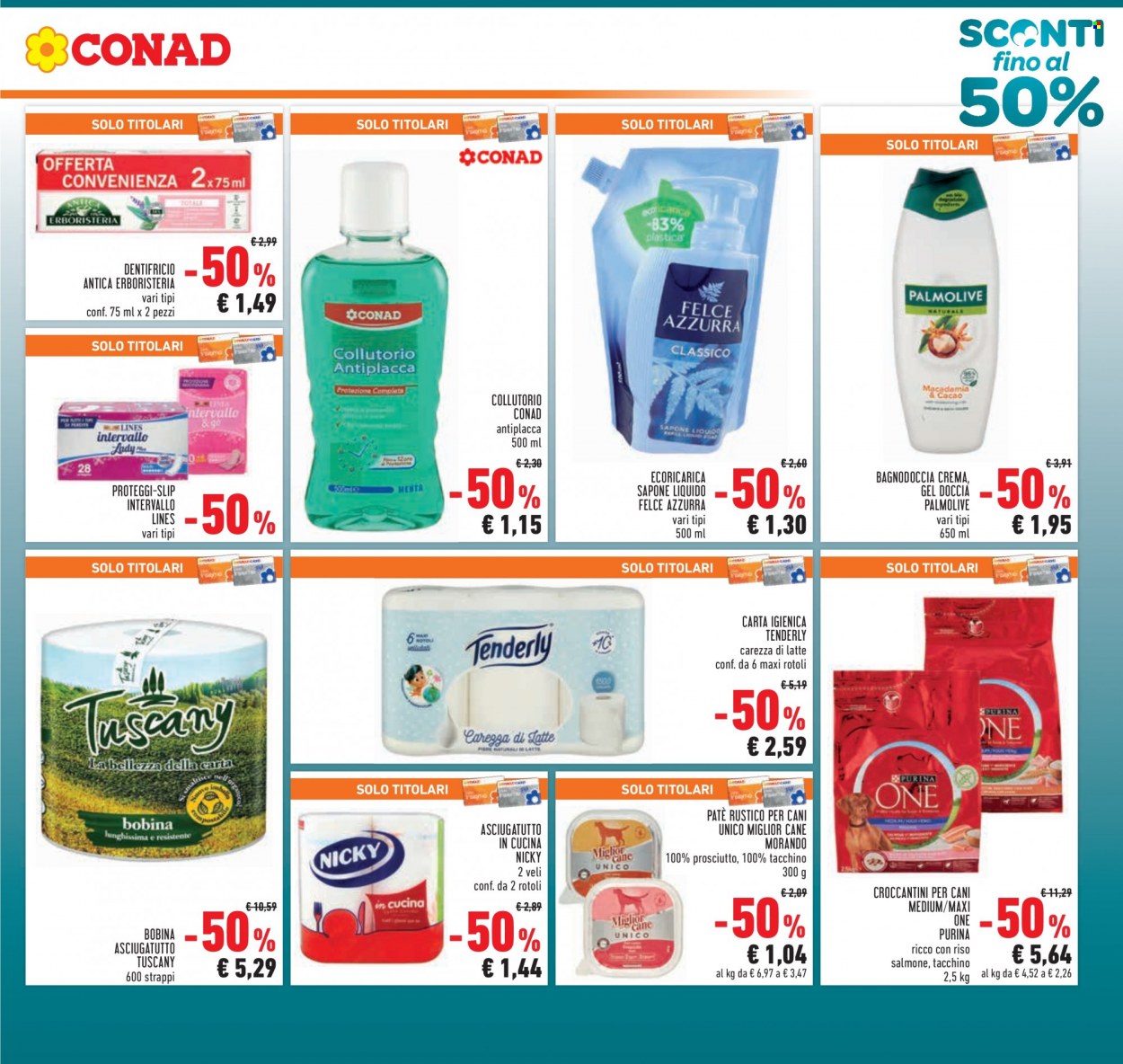 Volantino Conad - 25/8/2022 - 7/9/2022. Pagina 5
