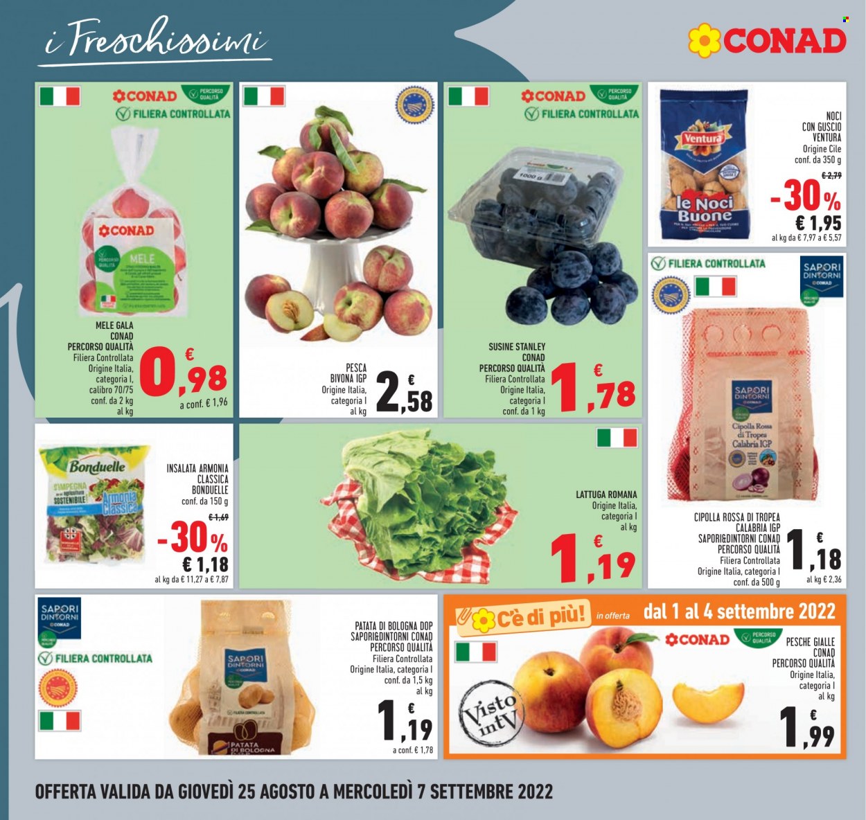 Volantino Conad - 25/8/2022 - 7/9/2022. Pagina 6