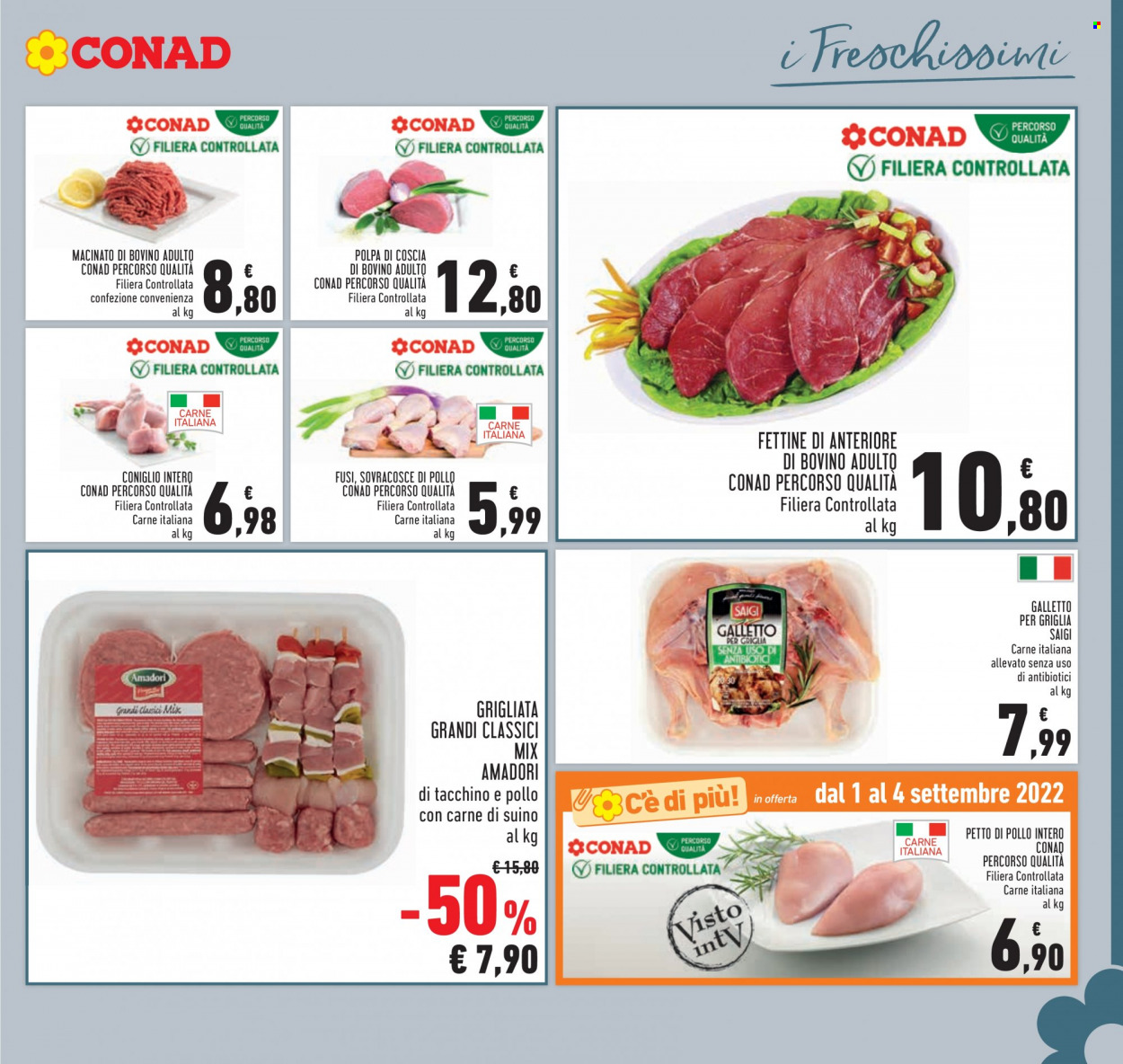 Leták Conad - 25.8.2022 - 7.9.2022. Strana 7