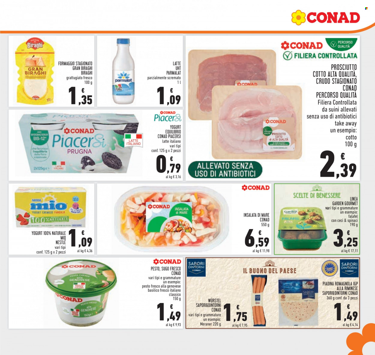 Volantino Conad - 25/8/2022 - 7/9/2022. Pagina 11