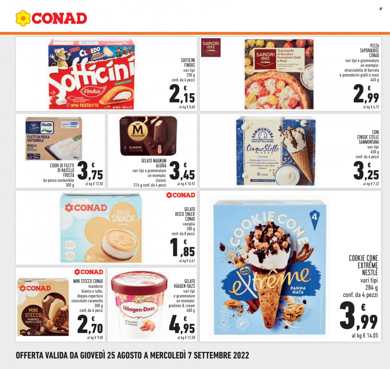 Leták Conad - 25.8.2022 - 7.9.2022. Strana 12