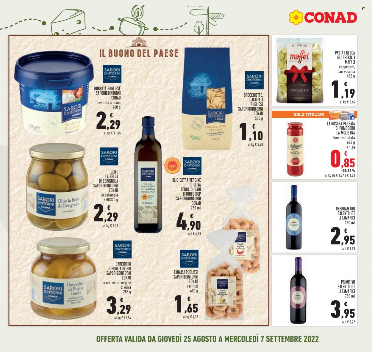 Leták Conad - 25.8.2022 - 7.9.2022. Strana 15