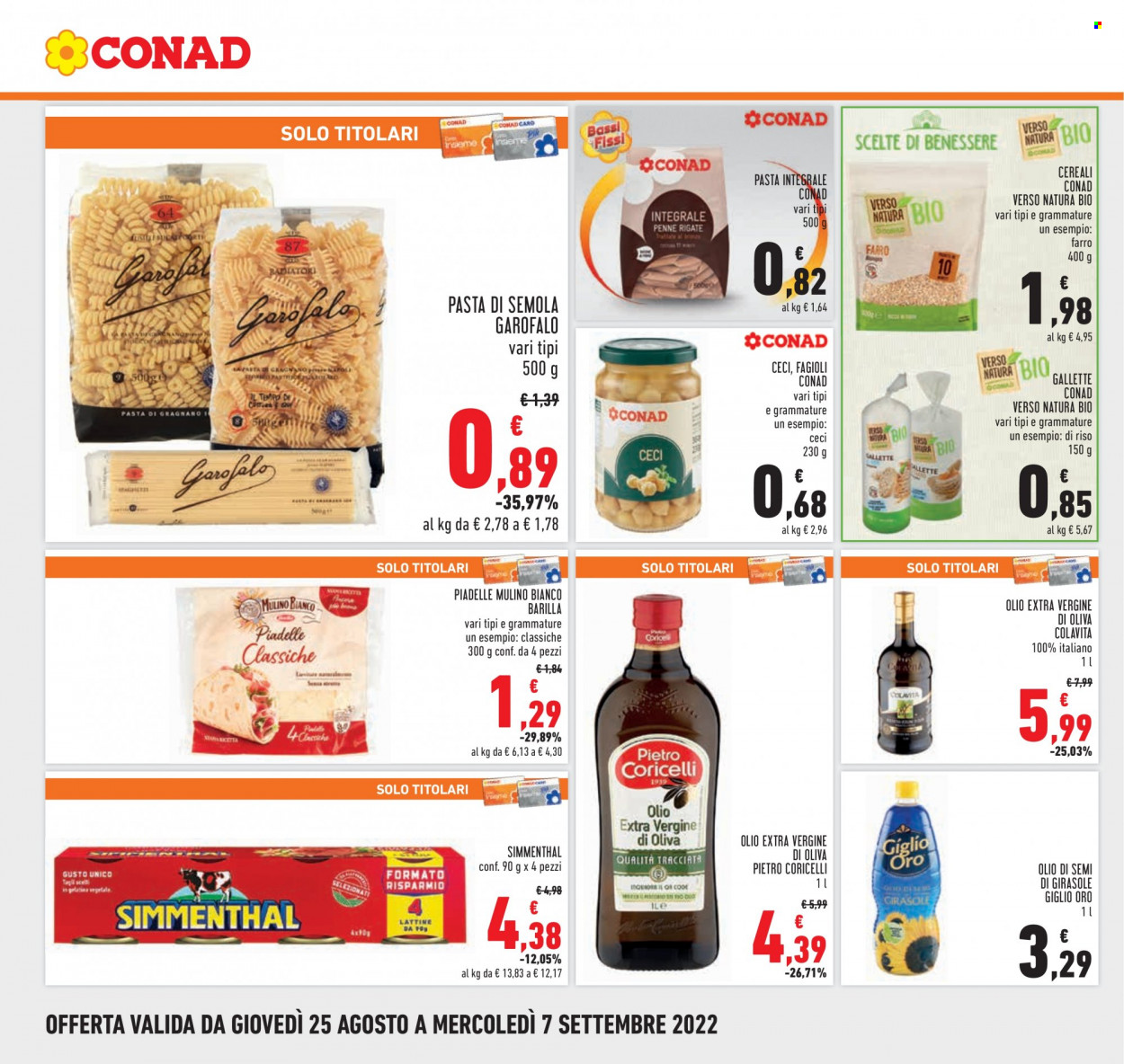 Leták Conad - 25.8.2022 - 7.9.2022. Strana 16