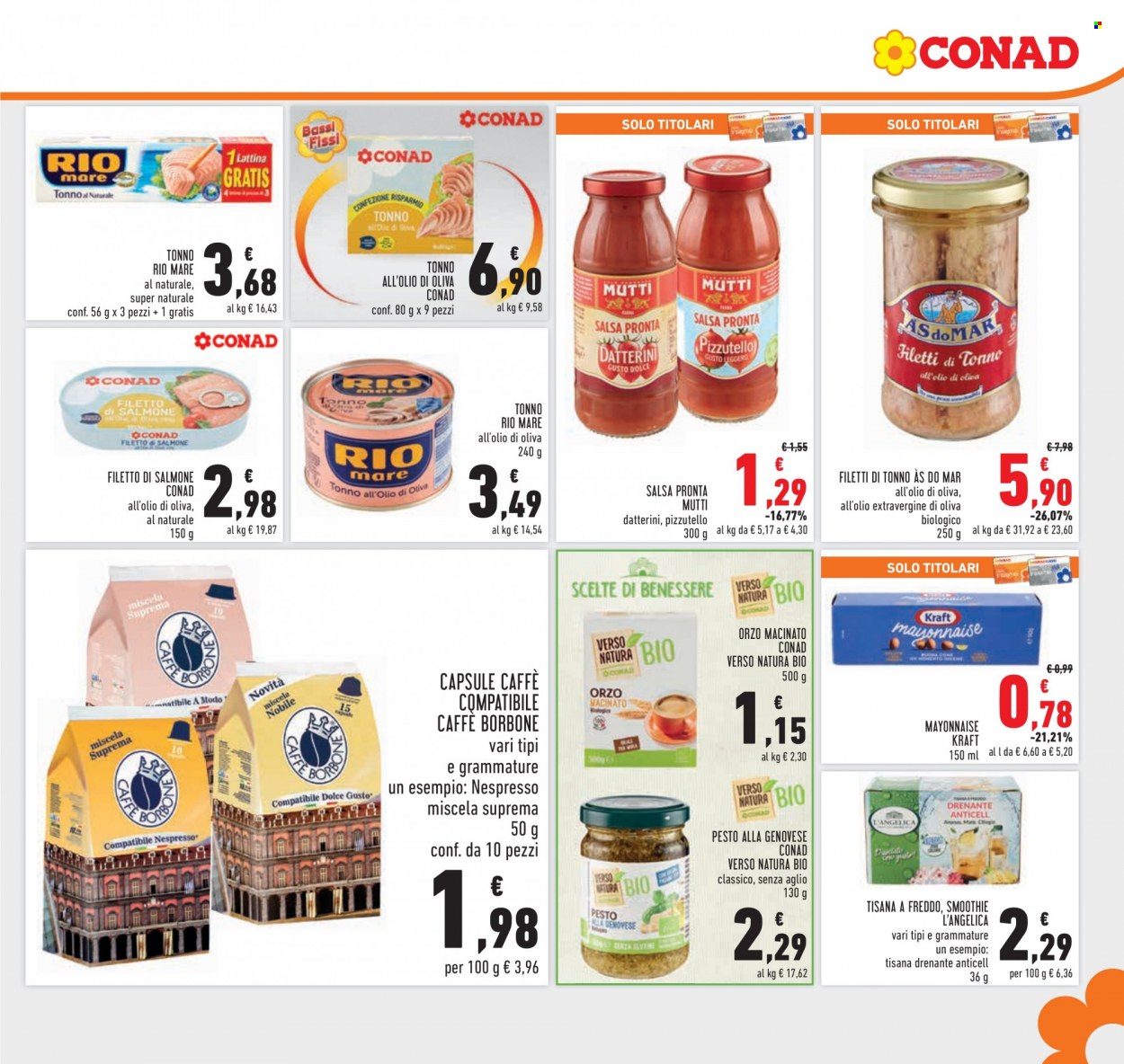 Leták Conad - 25.8.2022 - 7.9.2022. Strana 17