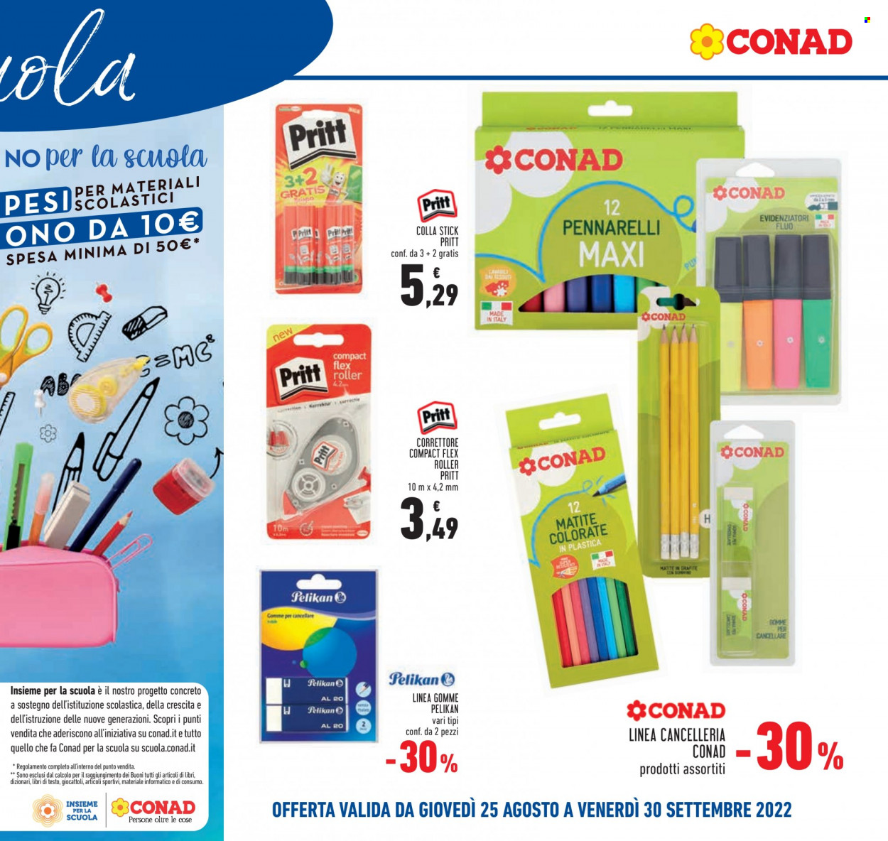 Leták Conad - 25.8.2022 - 7.9.2022. Strana 23