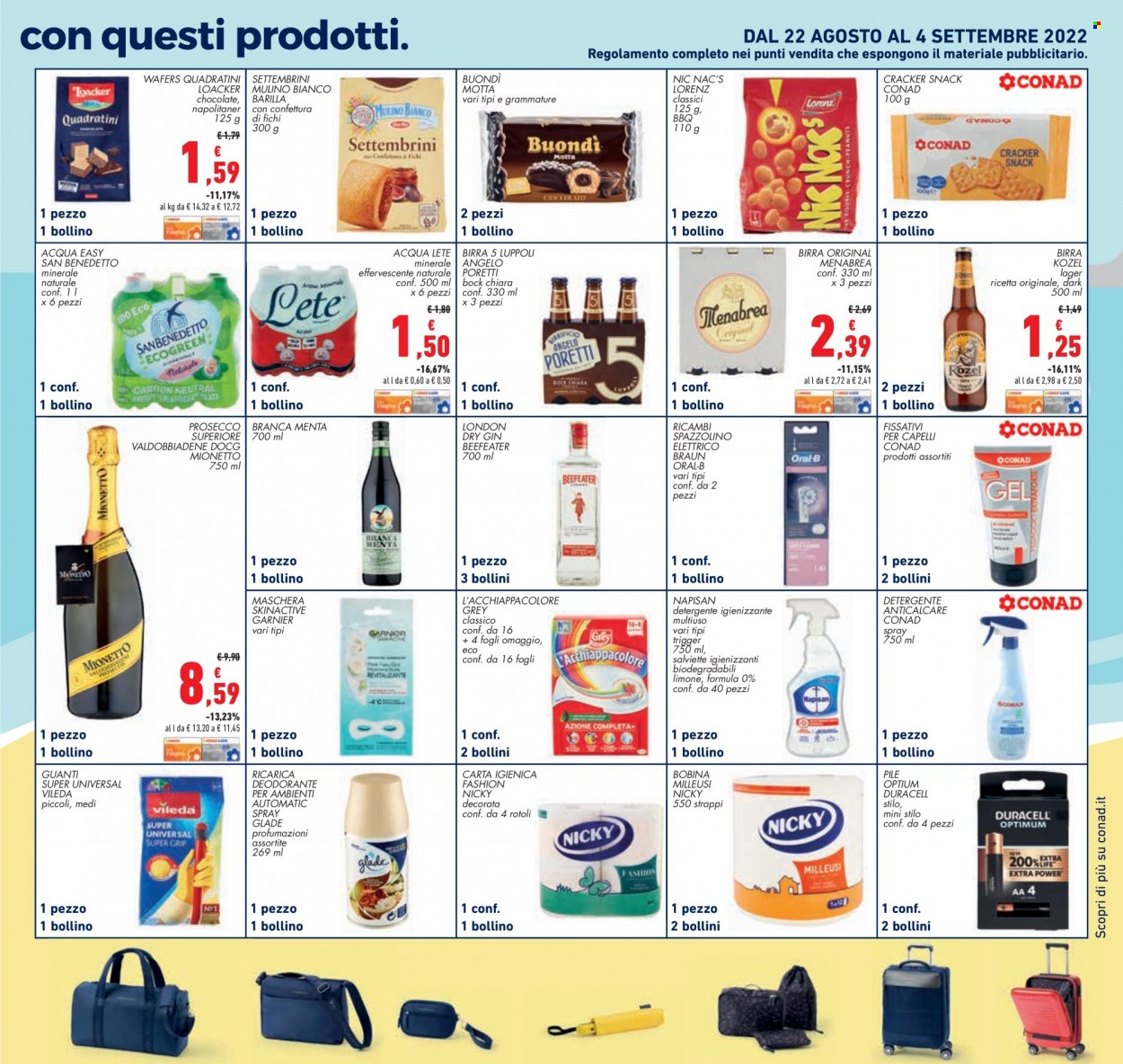 Leták Conad - 25.8.2022 - 7.9.2022. Strana 27