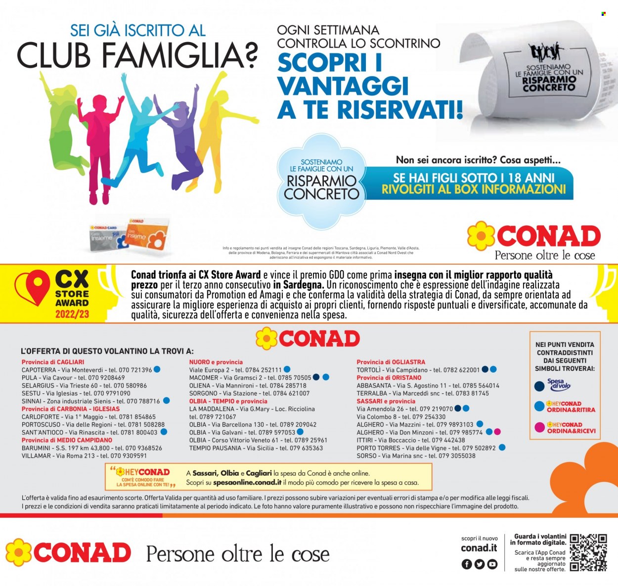 Leták Conad - 25.8.2022 - 7.9.2022. Strana 28
