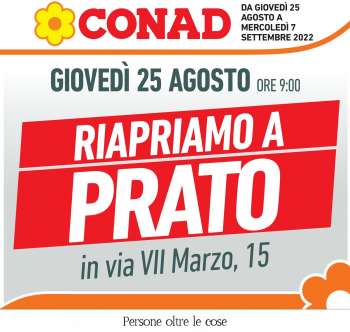 Volantino Conad - 25/8/2022 - 7/9/2022.