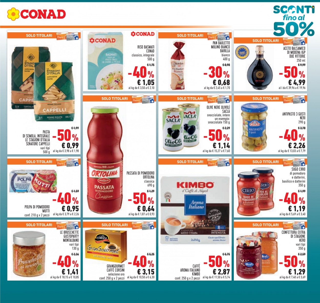 Volantino Conad - 25/8/2022 - 7/9/2022. Pagina 3