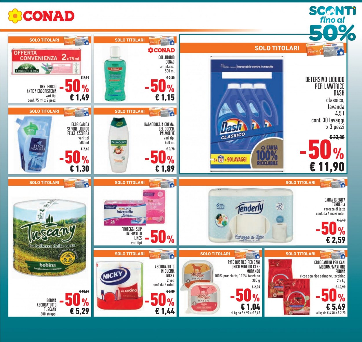 Volantino Conad - 25/8/2022 - 7/9/2022. Pagina 5