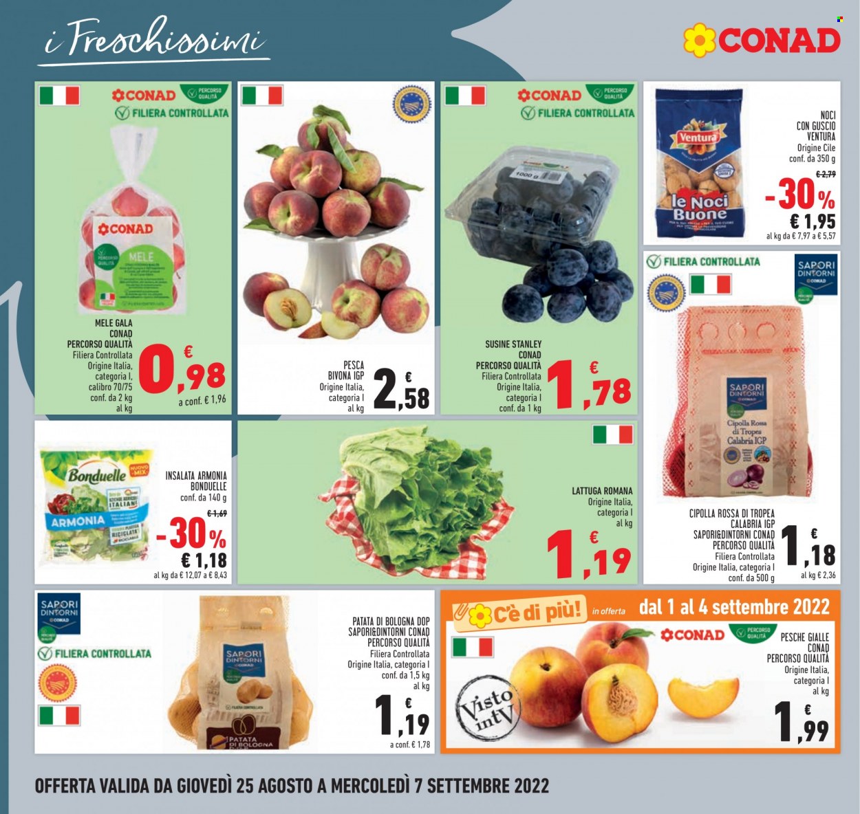 Volantino Conad - 25/8/2022 - 7/9/2022. Pagina 6