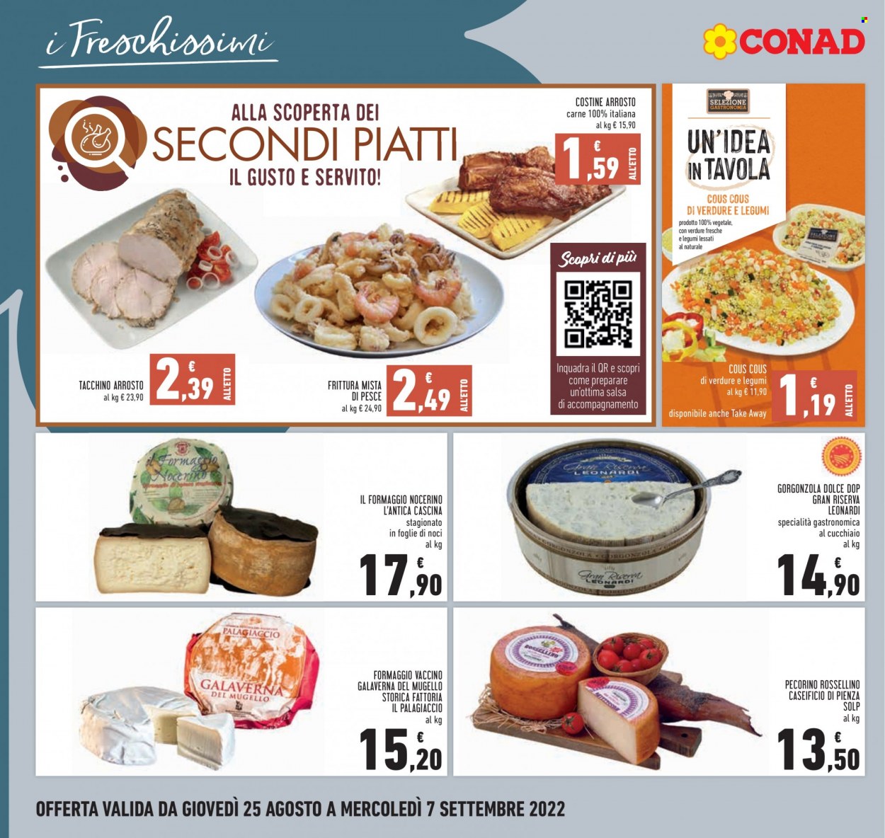 Volantino Conad - 25/8/2022 - 7/9/2022. Pagina 8