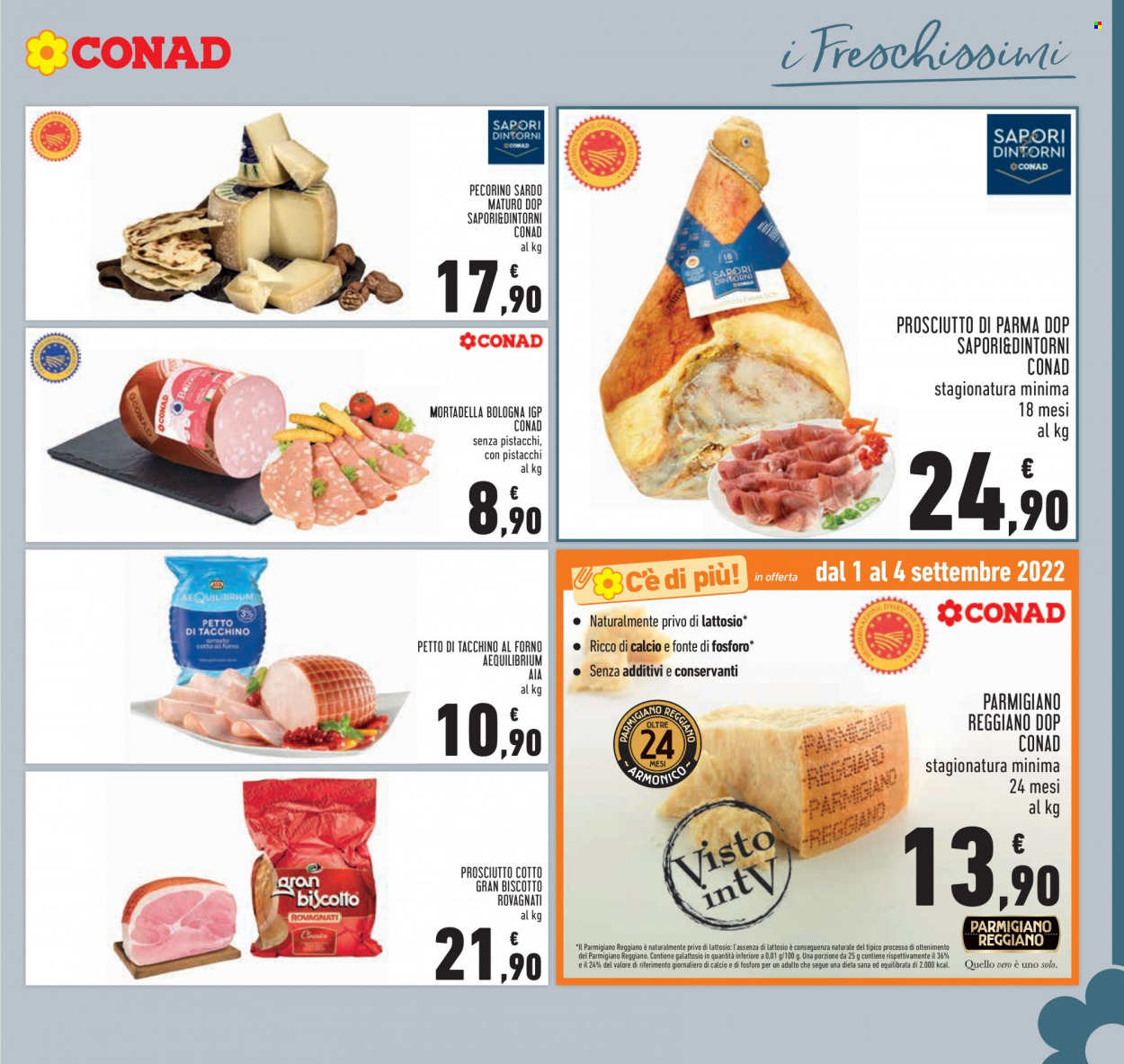 Volantino Conad - 25/8/2022 - 7/9/2022. Pagina 9