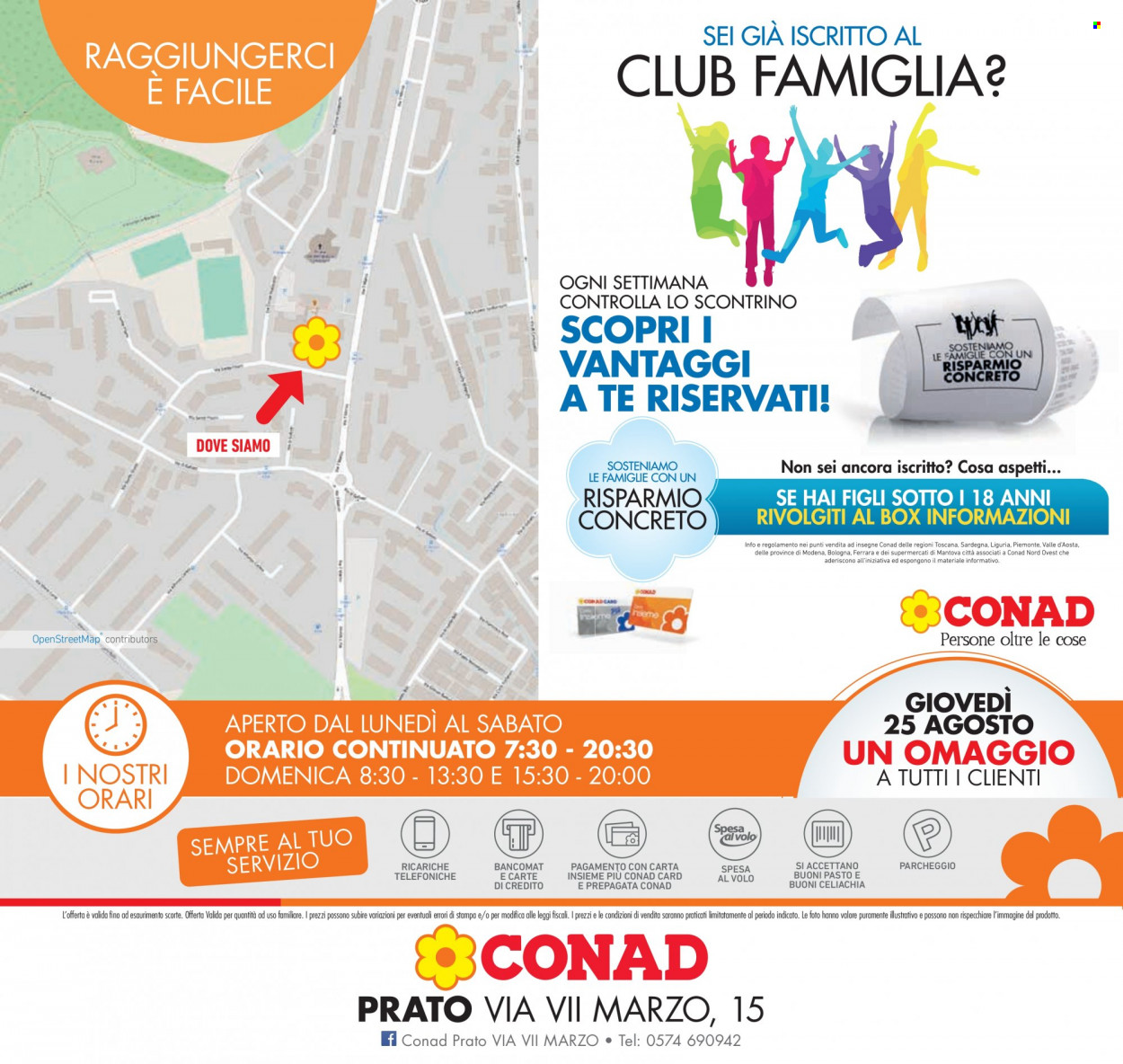 Volantino Conad - 25/8/2022 - 7/9/2022. Pagina 28