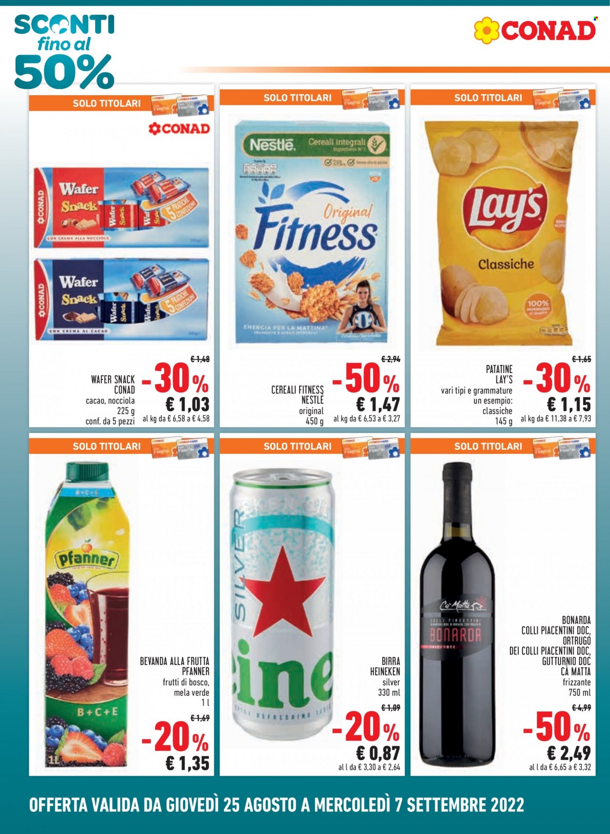 Volantino Conad - 25/8/2022 - 7/9/2022. Pagina 6