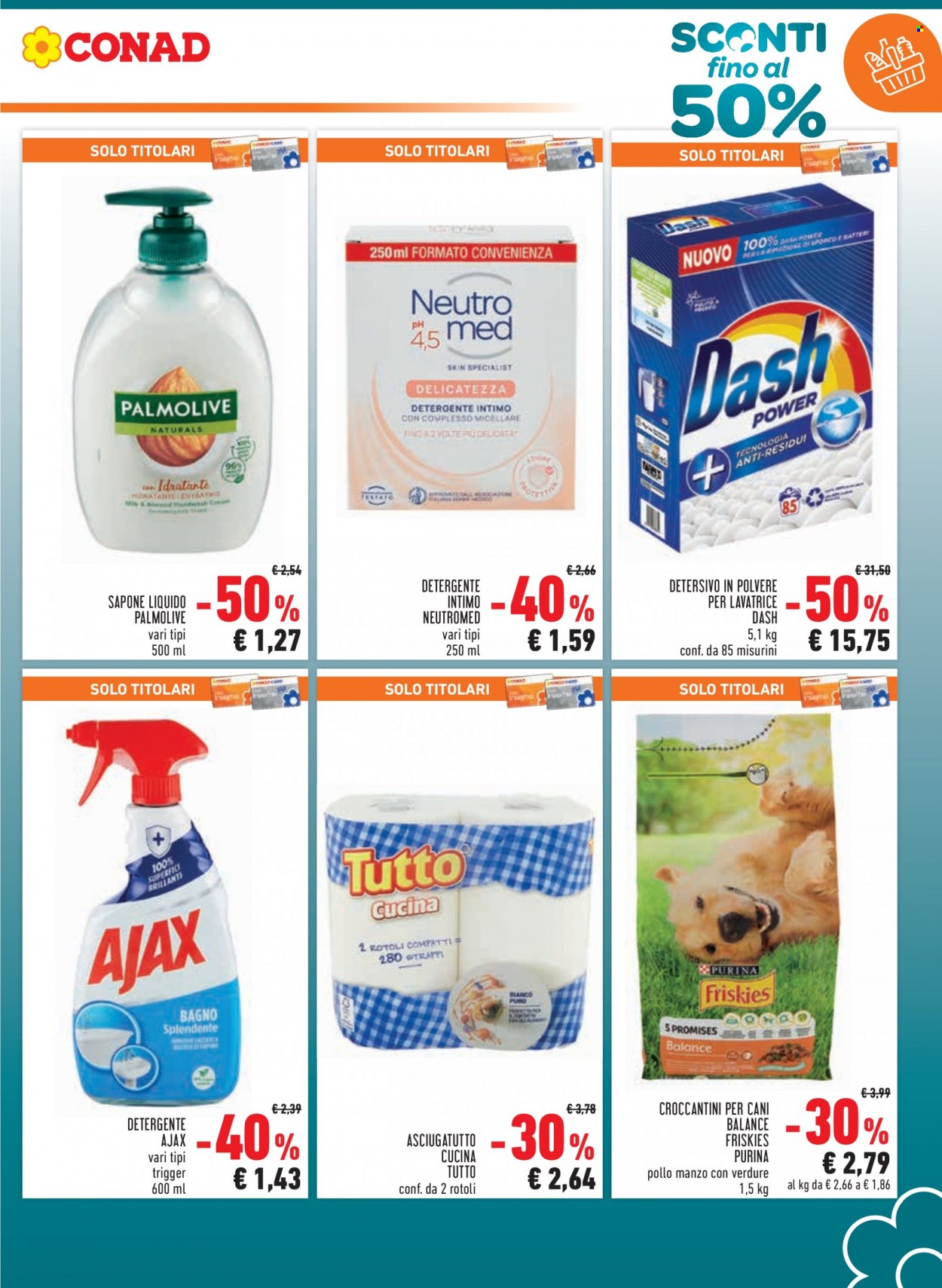 Volantino Conad - 25/8/2022 - 7/9/2022. Pagina 7