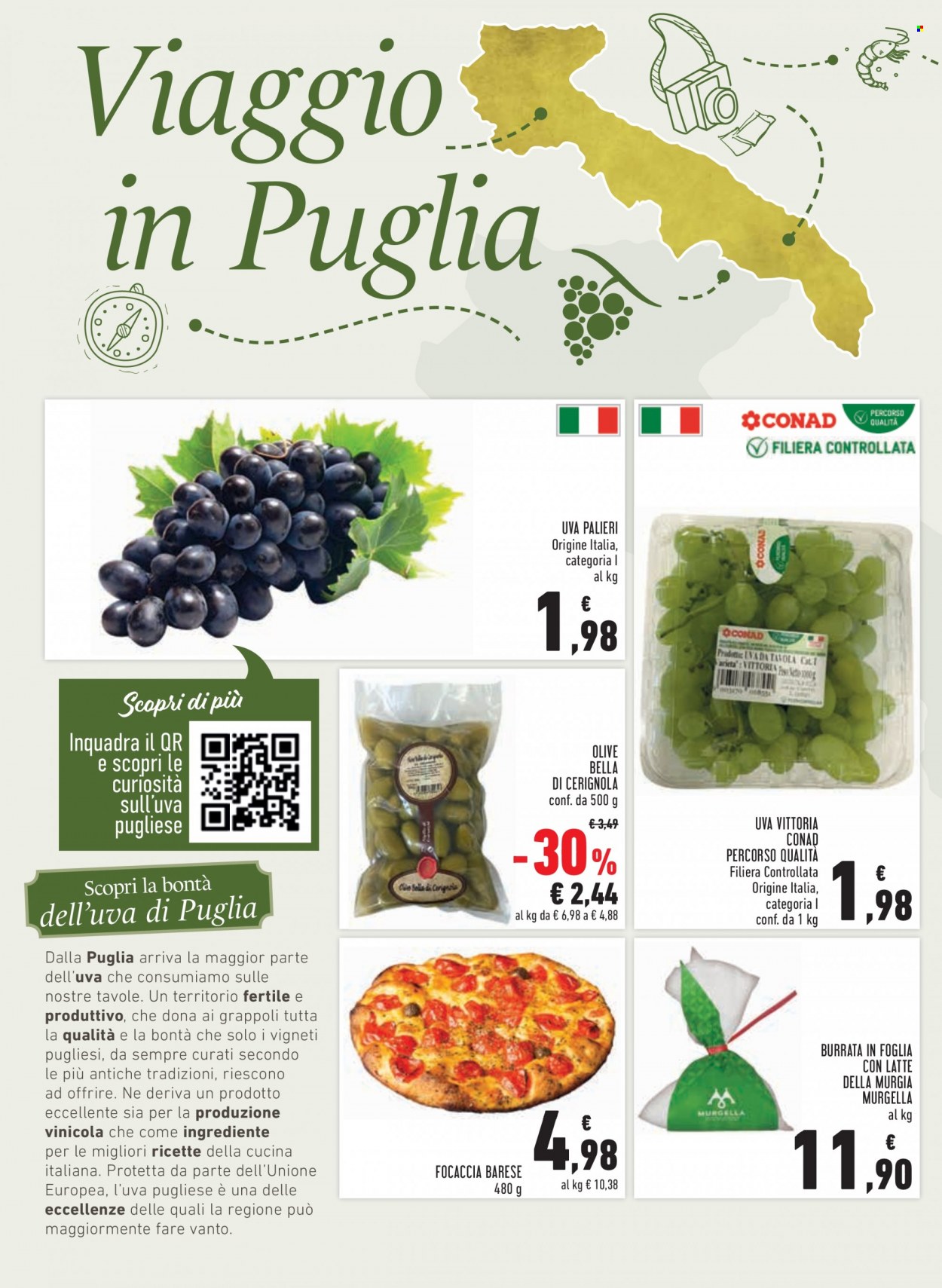 Volantino Conad - 25/8/2022 - 7/9/2022. Pagina 12