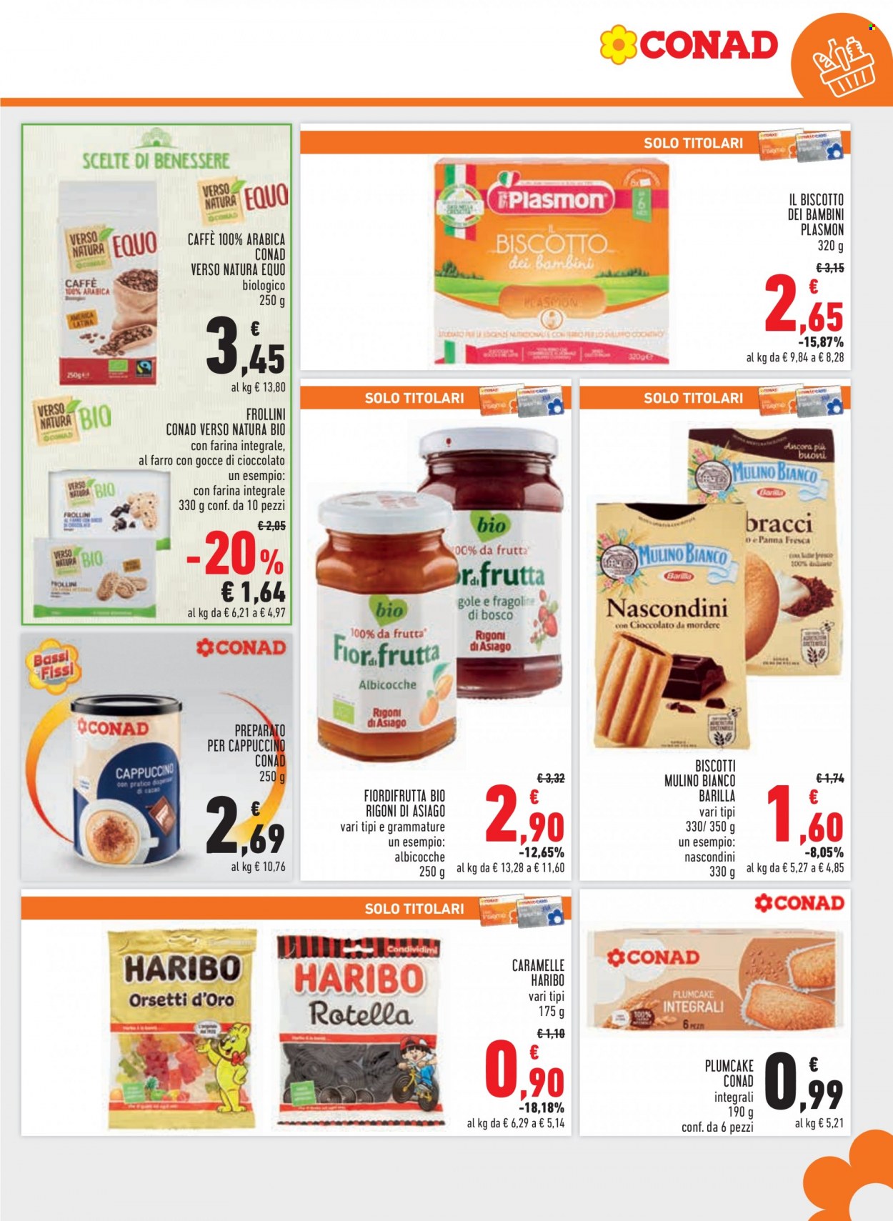 Volantino Conad - 25/8/2022 - 7/9/2022. Pagina 15