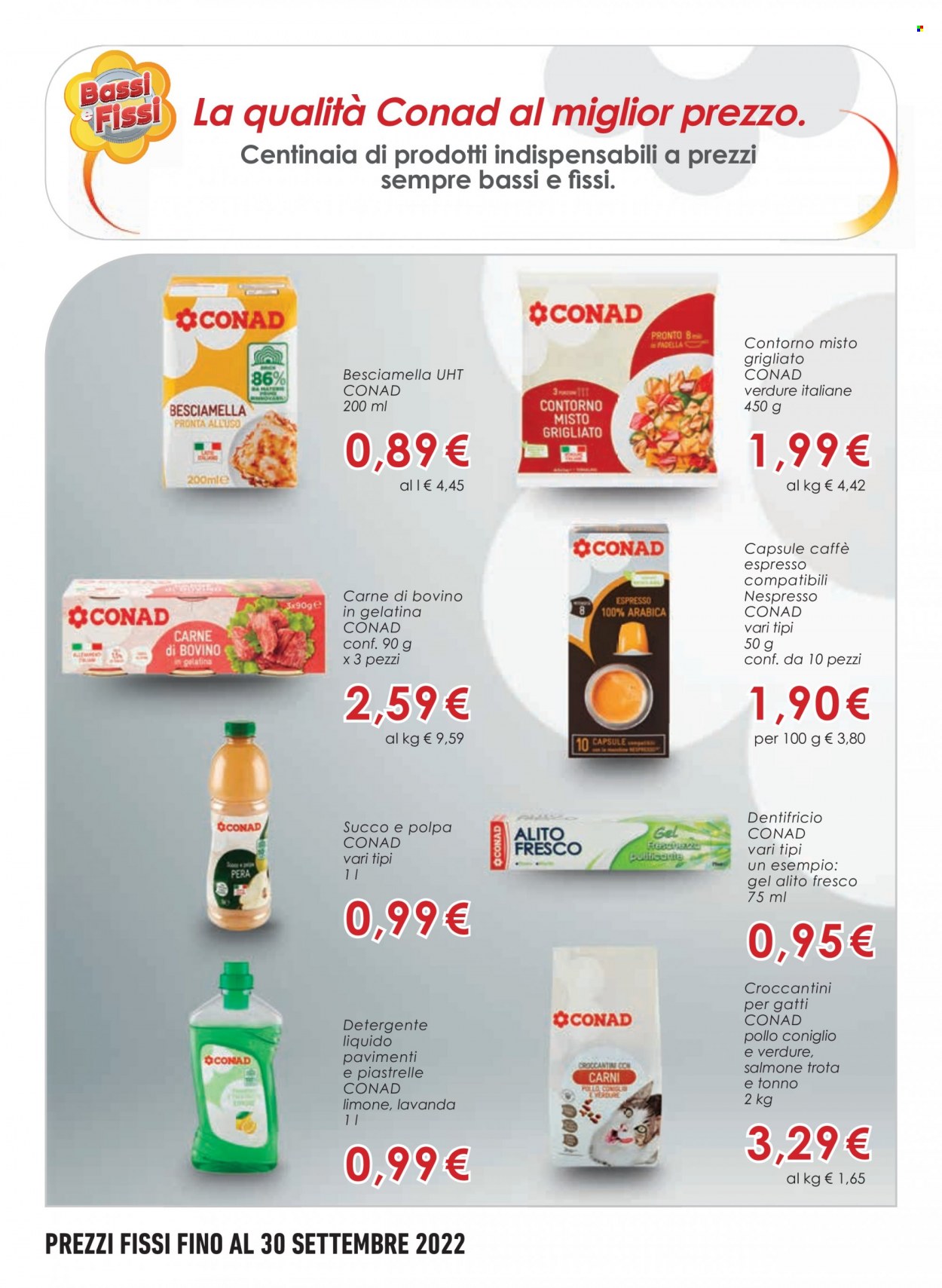 Volantino Conad - 25/8/2022 - 7/9/2022. Pagina 17