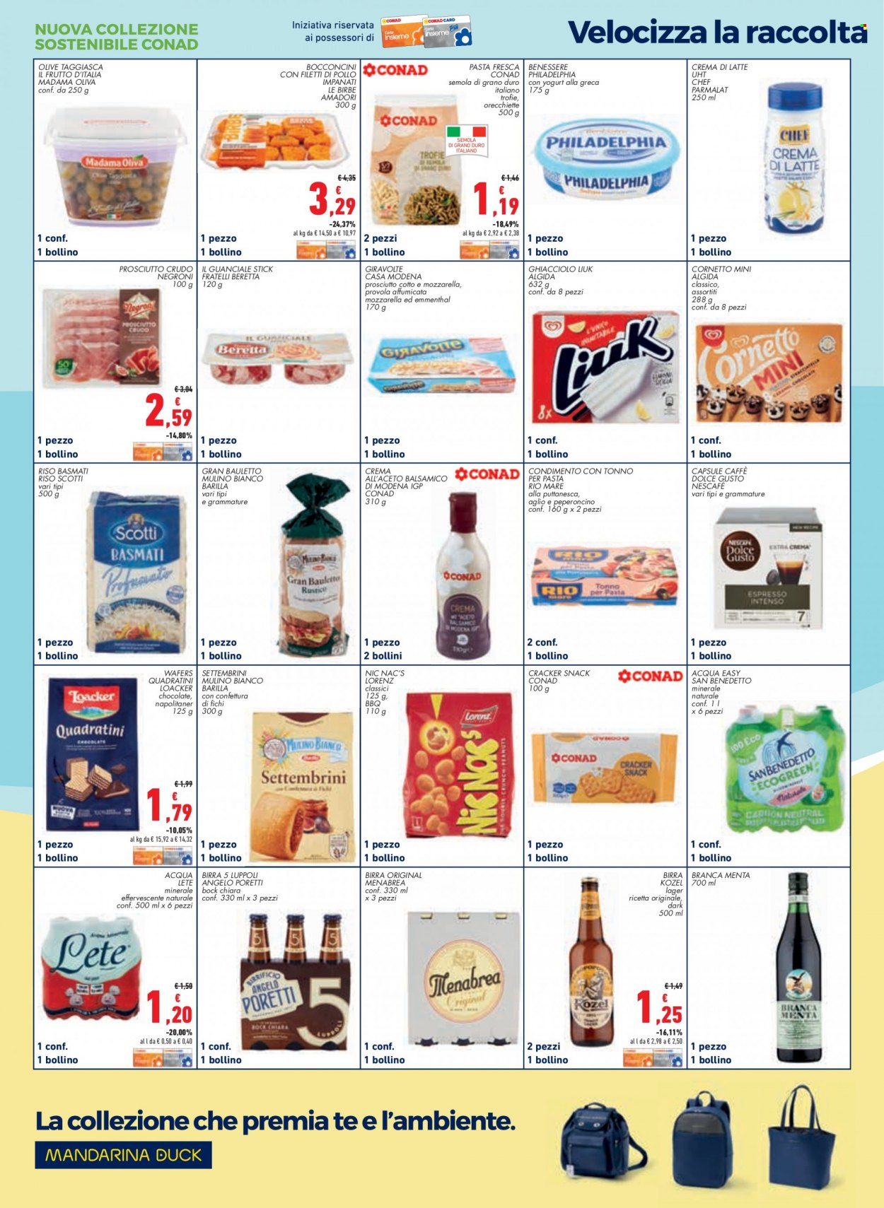 Volantino Conad - 25/8/2022 - 7/9/2022. Pagina 20