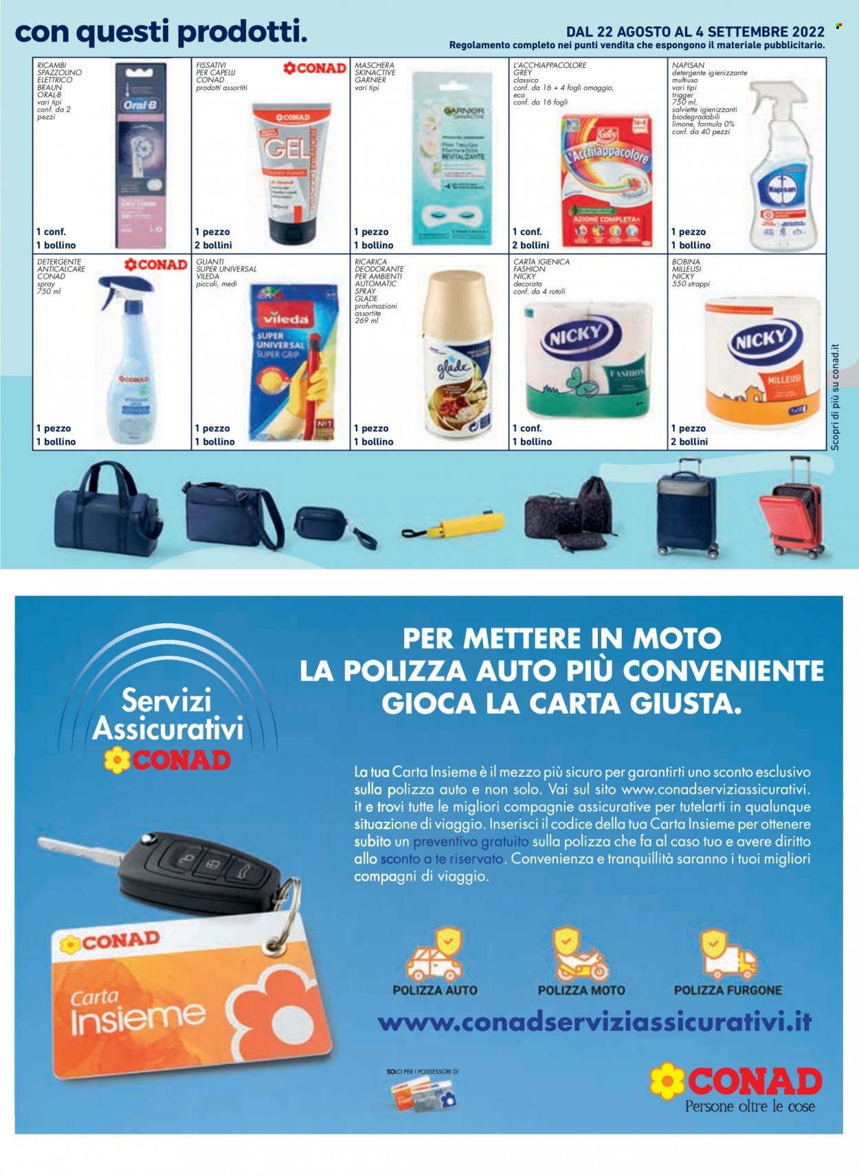 Volantino Conad - 25/8/2022 - 7/9/2022. Pagina 21