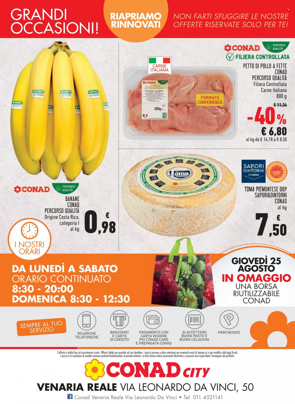 Volantino Conad - 25/8/2022 - 7/9/2022. Pagina 24